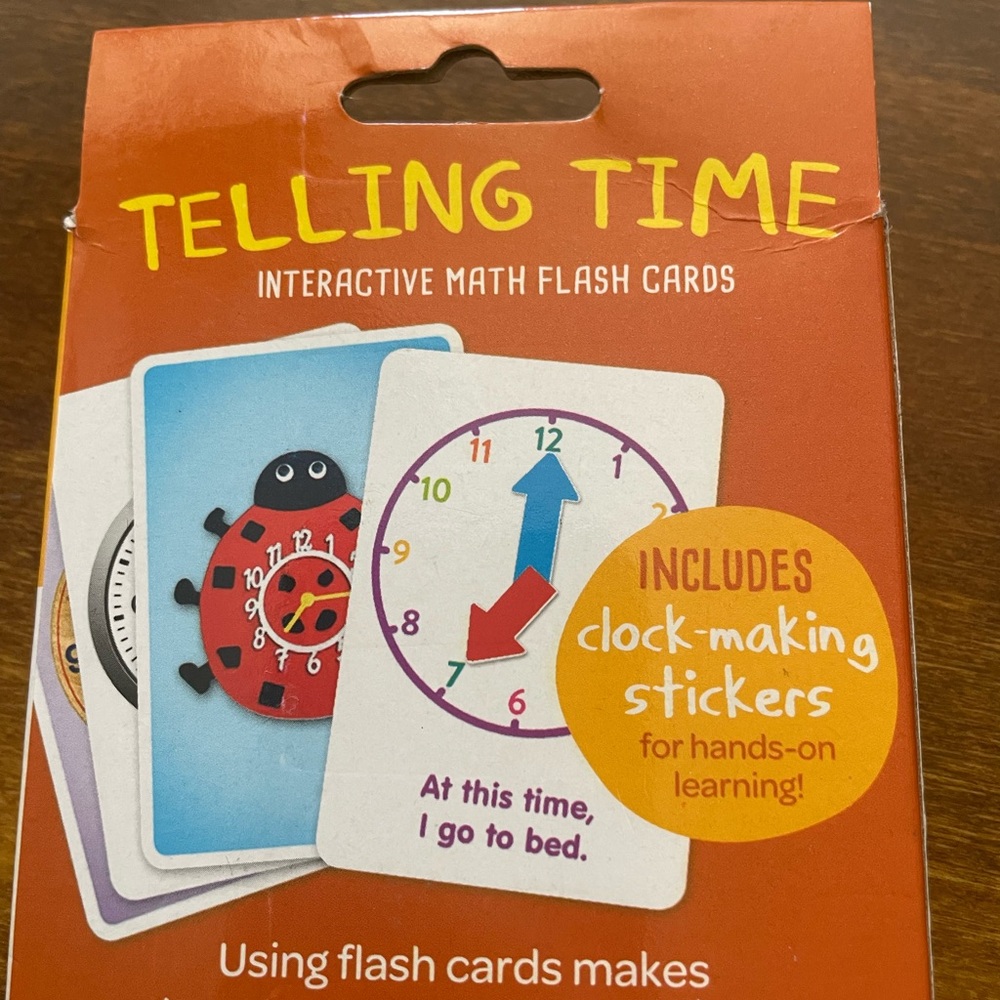 Interactive Math Flash Cards - Picture 2 of 6